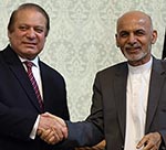 Afghan, Pakistani Leaders  Discuss Tense Bilateral Ties